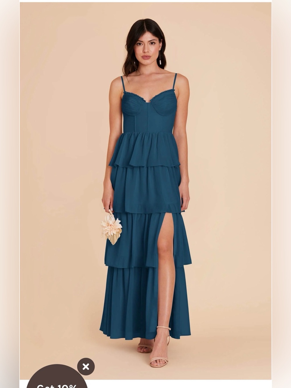 Birdy Grey Lola Dress - Dark Teal